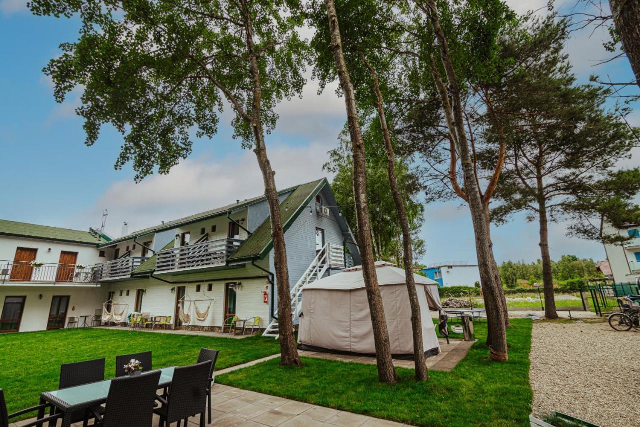 Apartamento Brzozowa Oaza Mrzeżyno Exterior foto