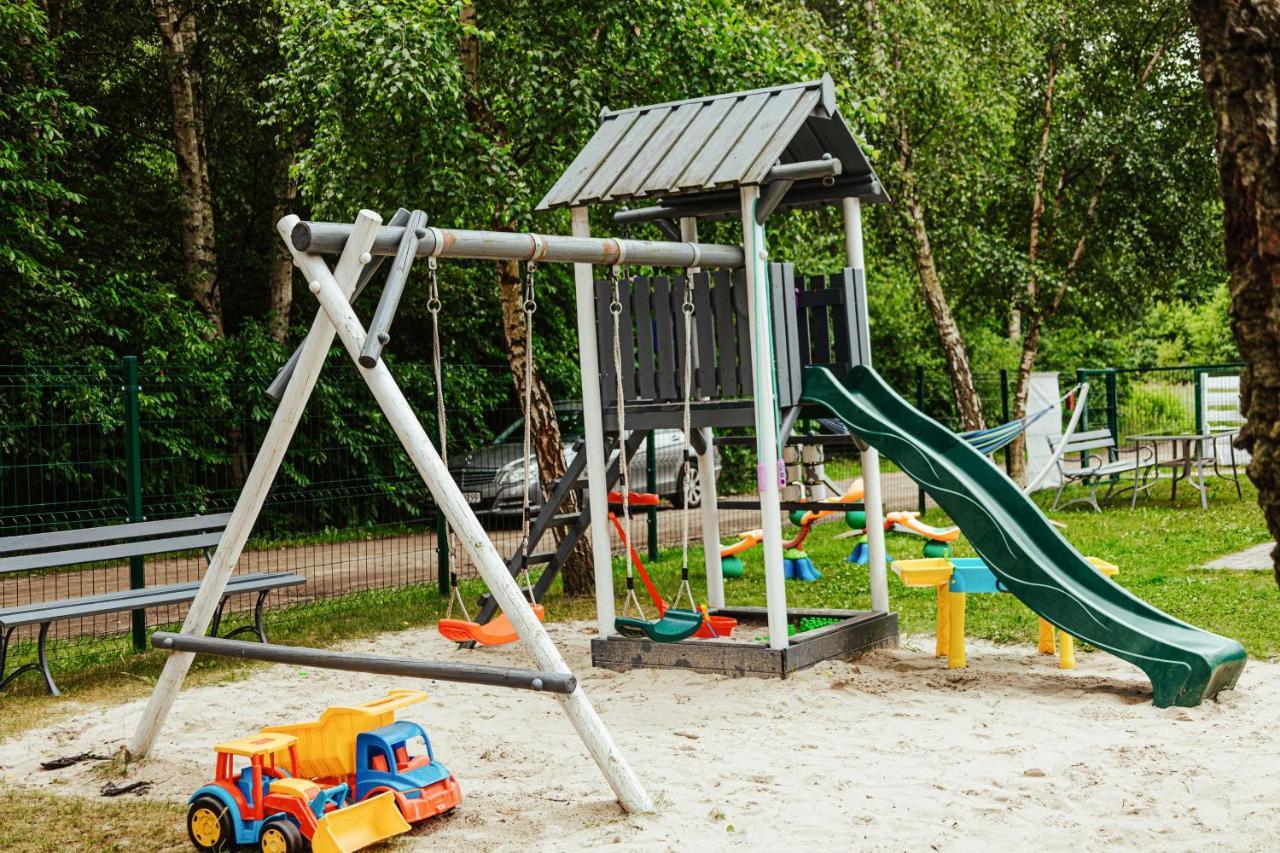 Apartamento Brzozowa Oaza Mrzeżyno Exterior foto