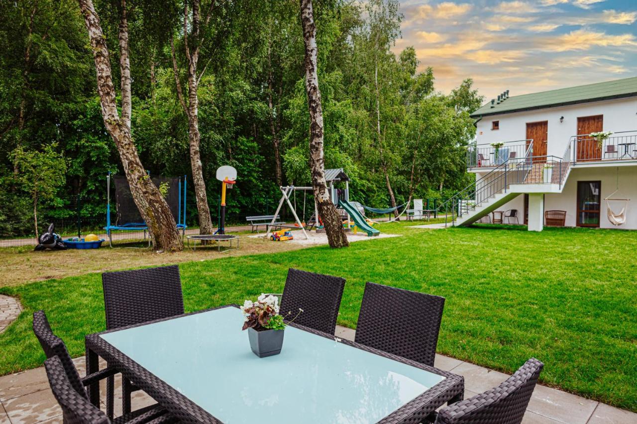 Apartamento Brzozowa Oaza Mrzeżyno Exterior foto