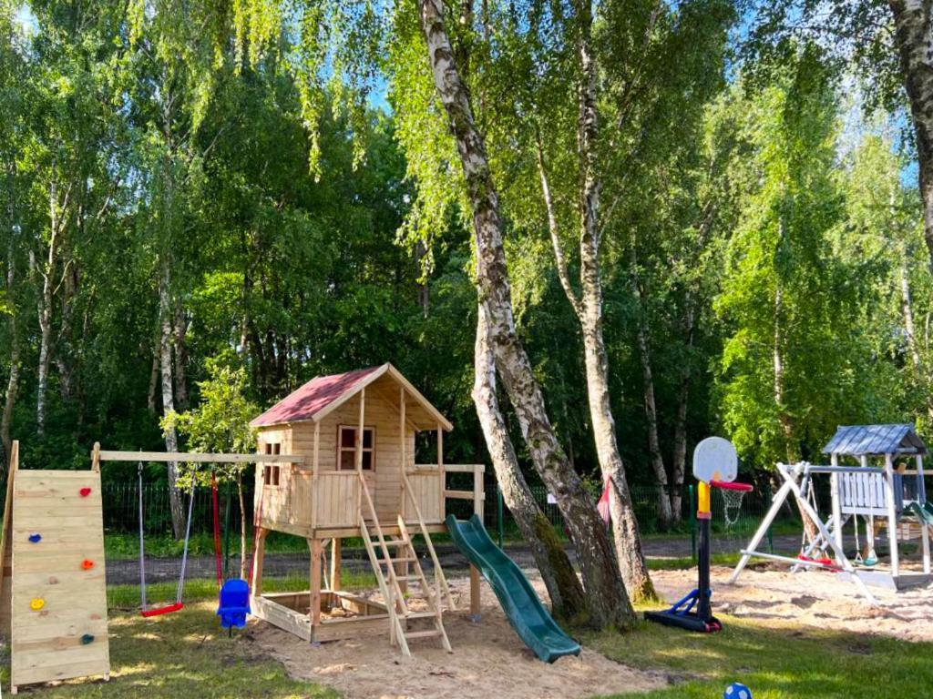 Apartamento Brzozowa Oaza Mrzeżyno Exterior foto