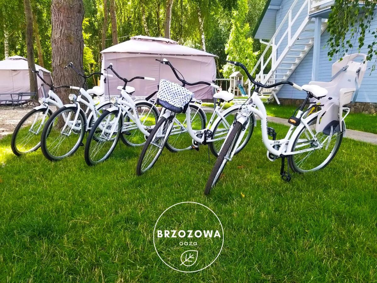 Apartamento Brzozowa Oaza Mrzeżyno Exterior foto