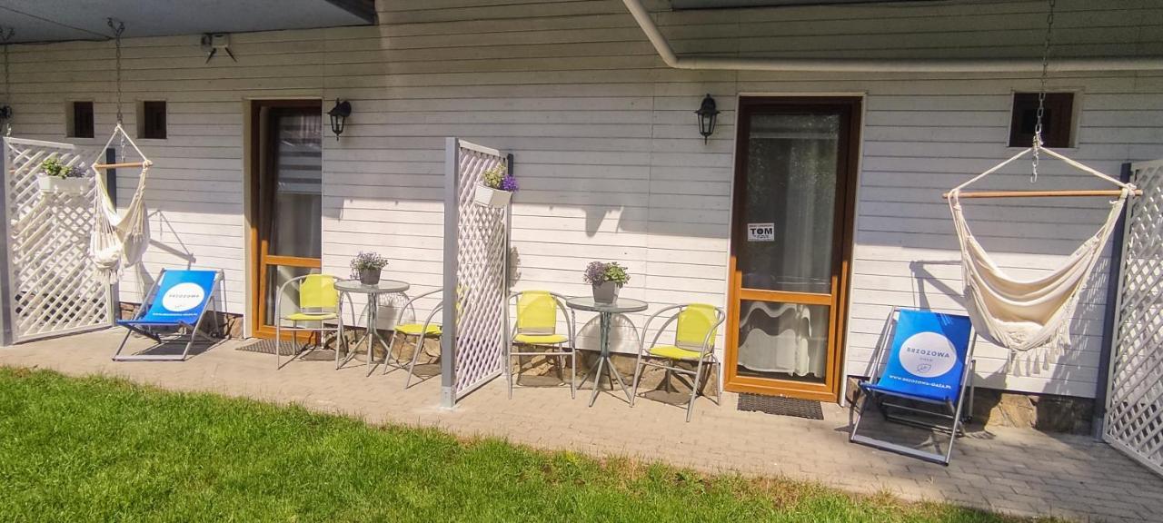 Apartamento Brzozowa Oaza Mrzeżyno Exterior foto