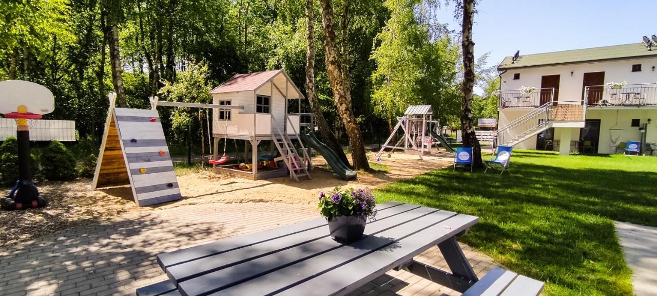 Apartamento Brzozowa Oaza Mrzeżyno Exterior foto