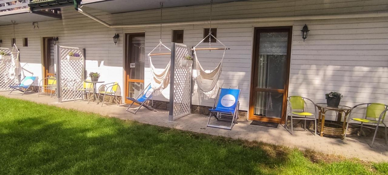 Apartamento Brzozowa Oaza Mrzeżyno Exterior foto