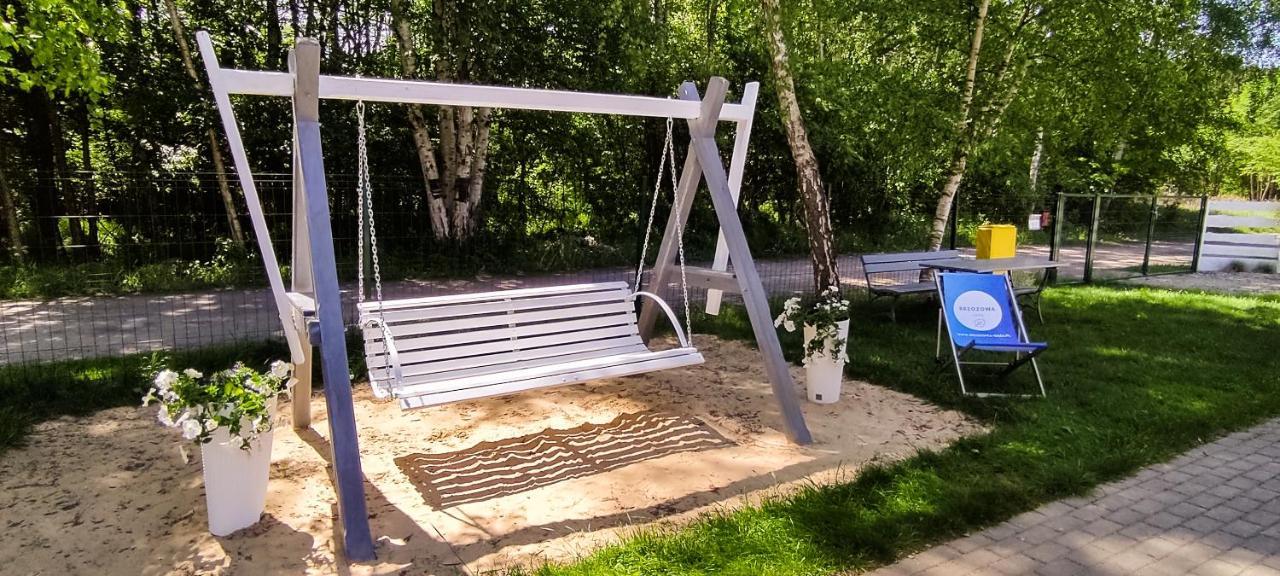 Apartamento Brzozowa Oaza Mrzeżyno Exterior foto