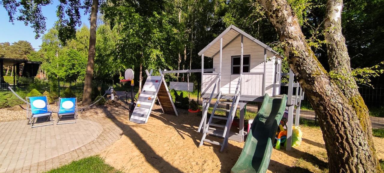 Apartamento Brzozowa Oaza Mrzeżyno Exterior foto