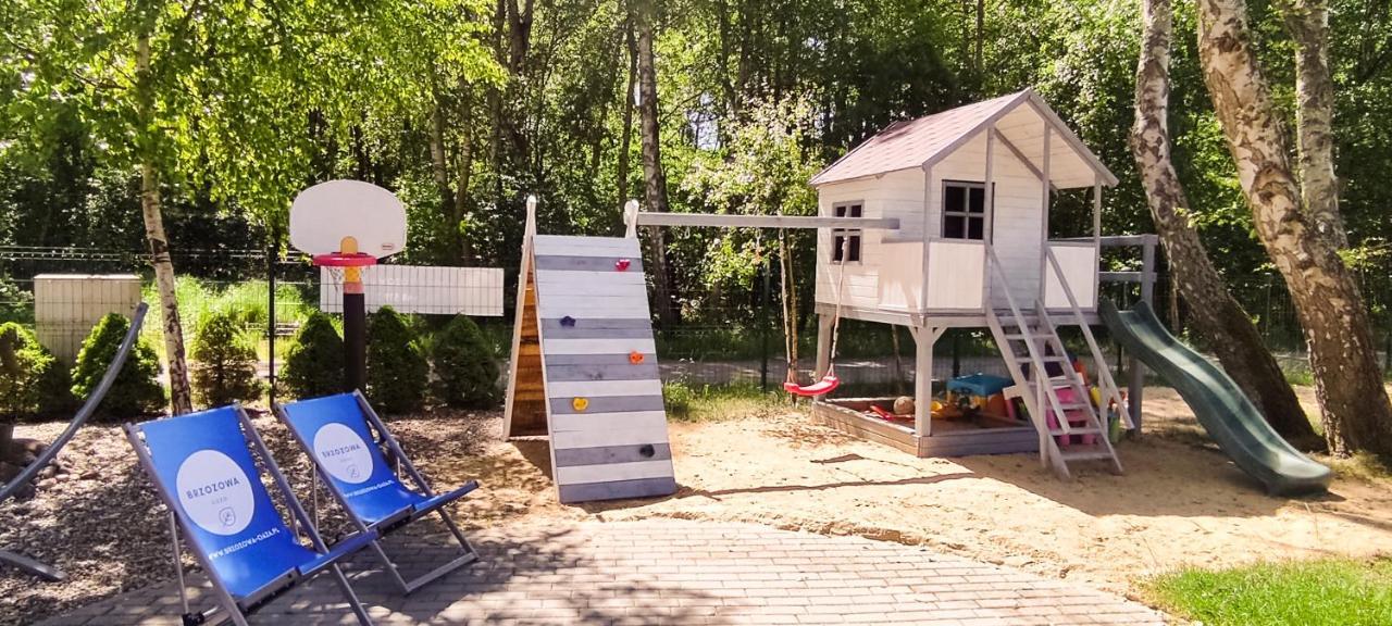 Apartamento Brzozowa Oaza Mrzeżyno Exterior foto