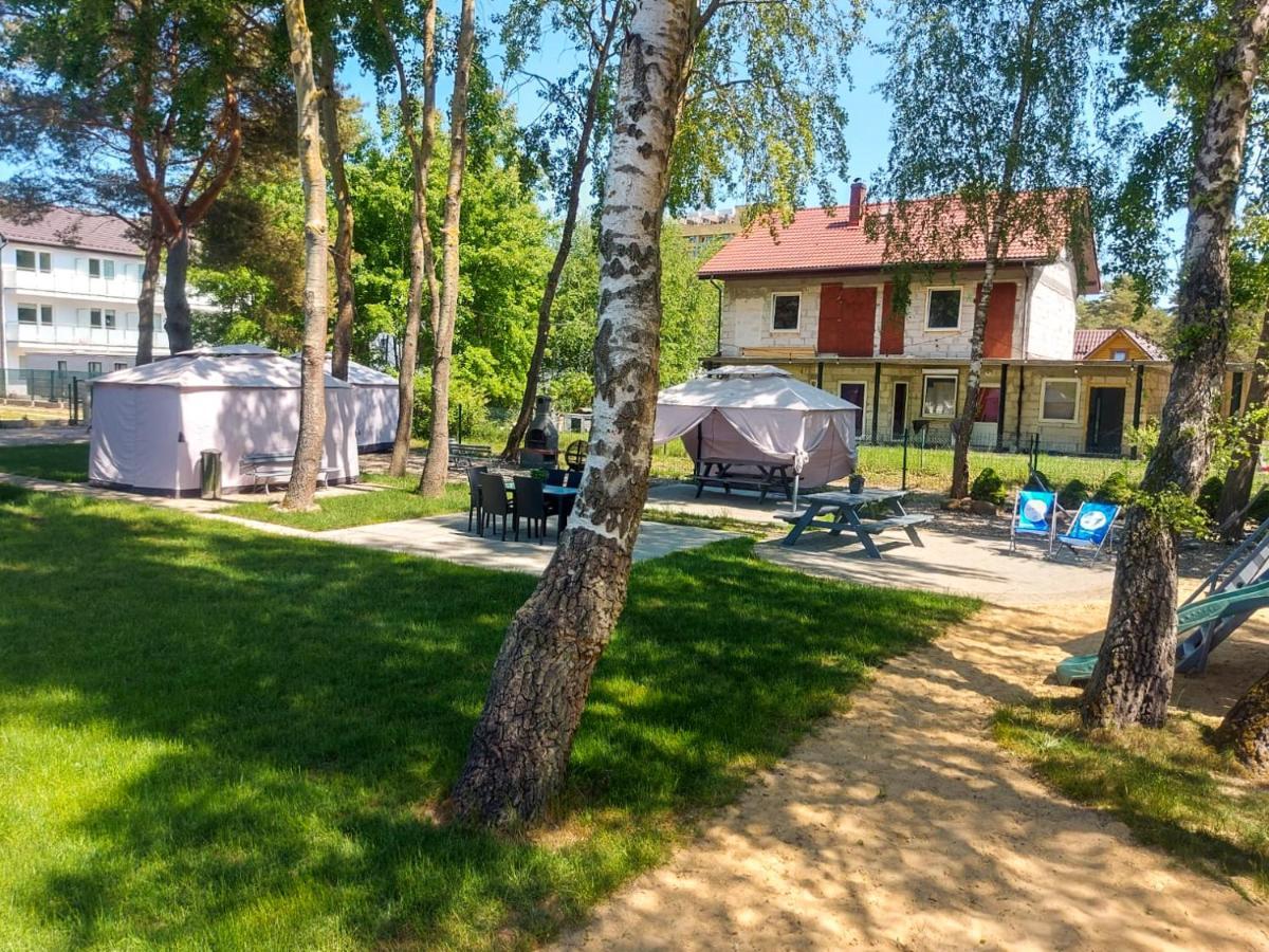 Apartamento Brzozowa Oaza Mrzeżyno Exterior foto