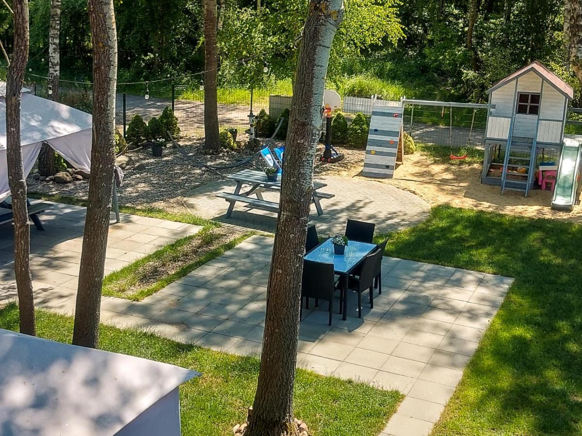 Apartamento Brzozowa Oaza Mrzeżyno Exterior foto