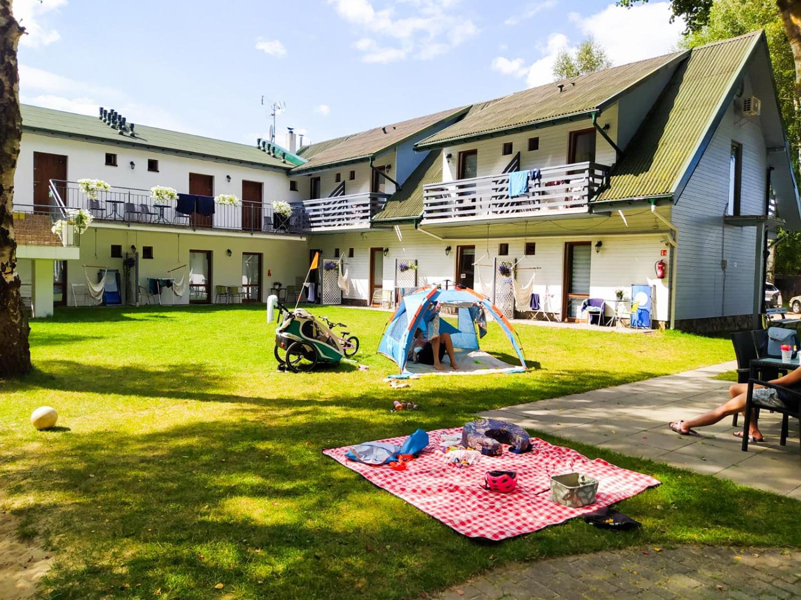 Apartamento Brzozowa Oaza Mrzeżyno Exterior foto