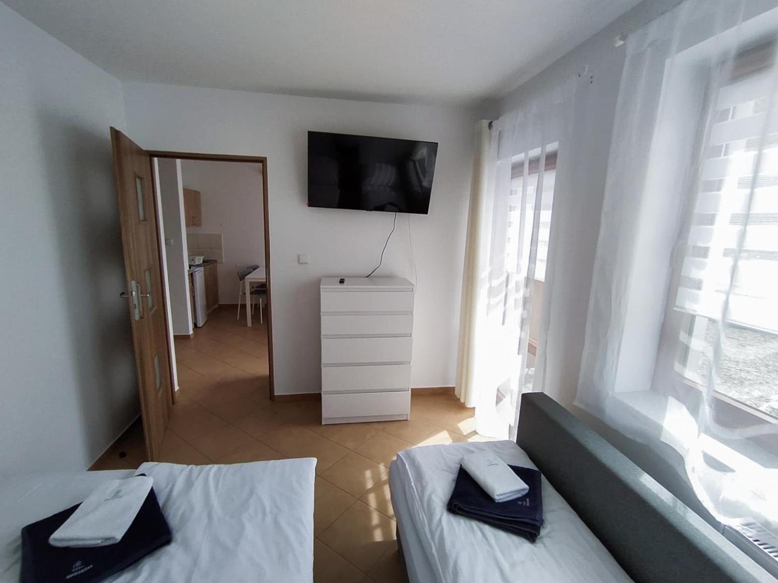 Apartamento Brzozowa Oaza Mrzeżyno Exterior foto