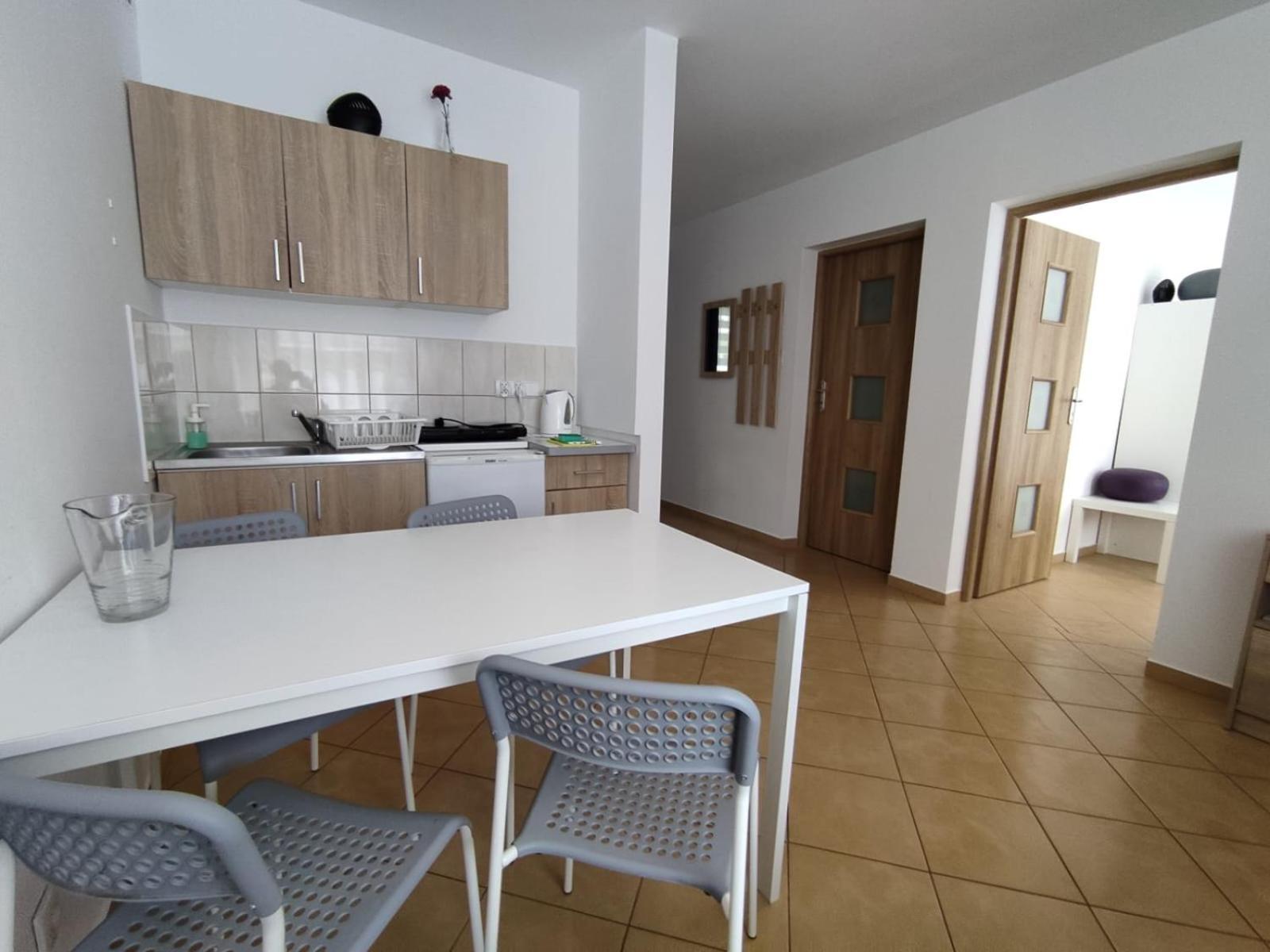 Apartamento Brzozowa Oaza Mrzeżyno Exterior foto